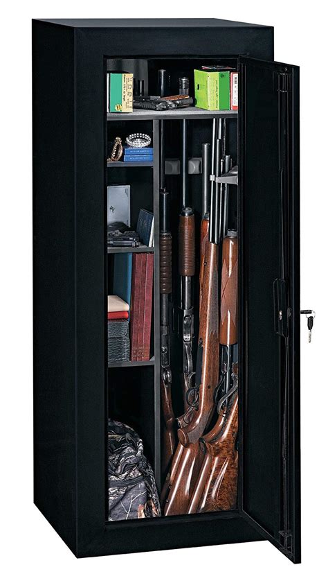 simmons steel gun cabinet|best e lock gun cabinet.